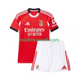 Maillot de Foot Benfica Lisbonne Domicile 2025-26 - Enfant